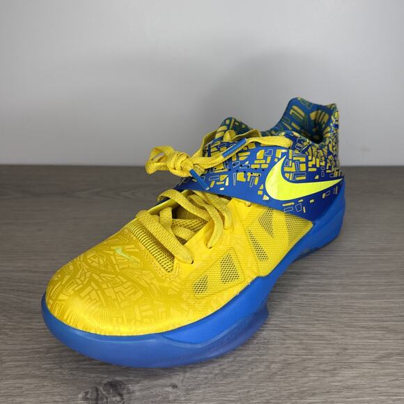 Nike Zoom KD IV ‘Scoring Title’ Photo Blue Lemon Twist FZ5916-400 Size 10 main image 11